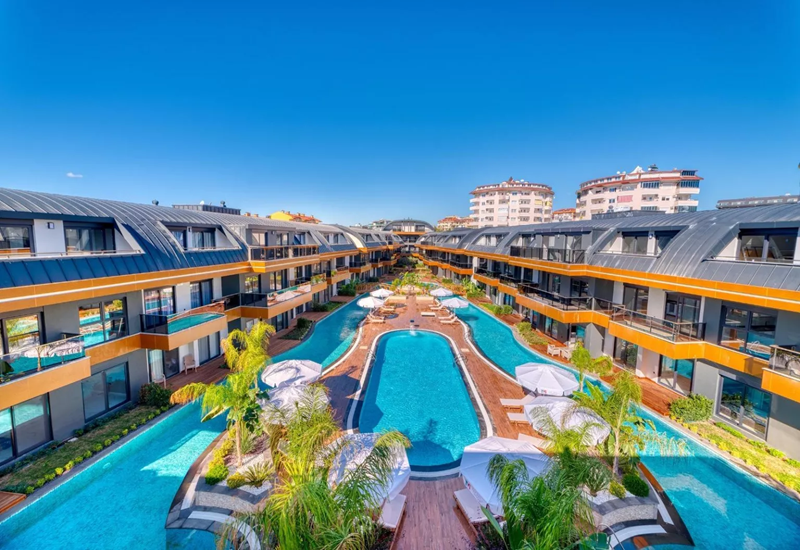 Апартаменты в Авсалларе, Турция, 110 м² - фото 2