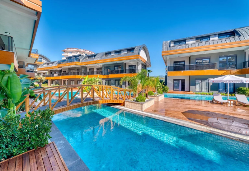 Апартаменты в Авсалларе, Турция, 110 м² - фото 4