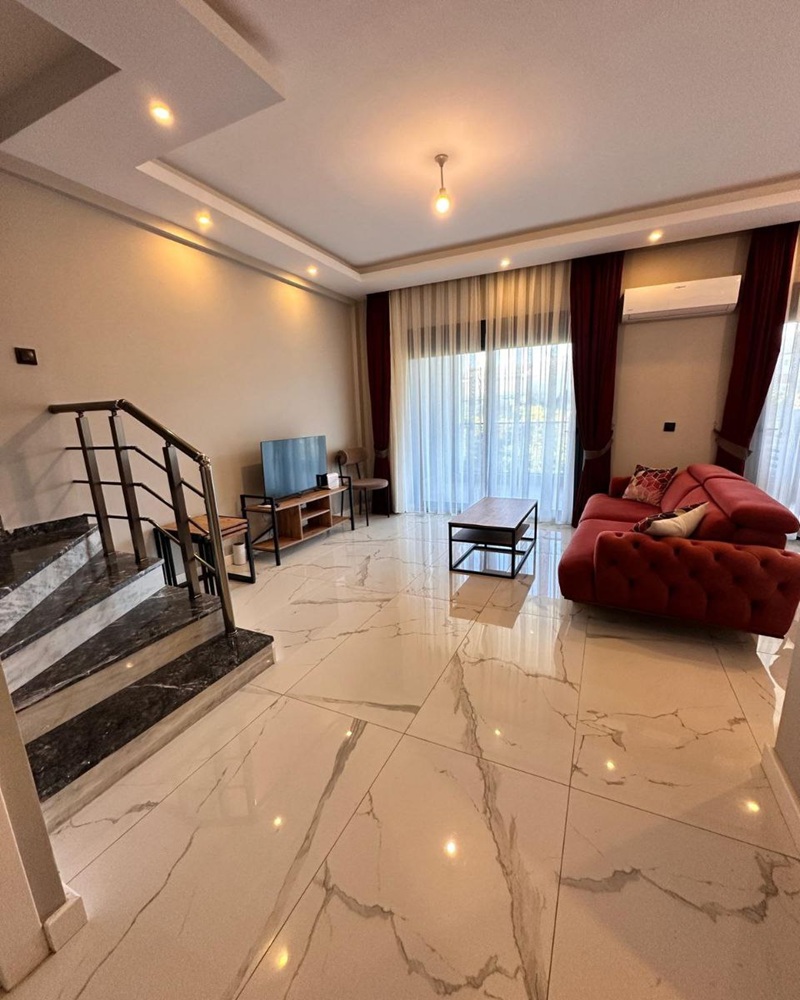 Апартаменты в Авсалларе, Турция, 110 м² - фото 12