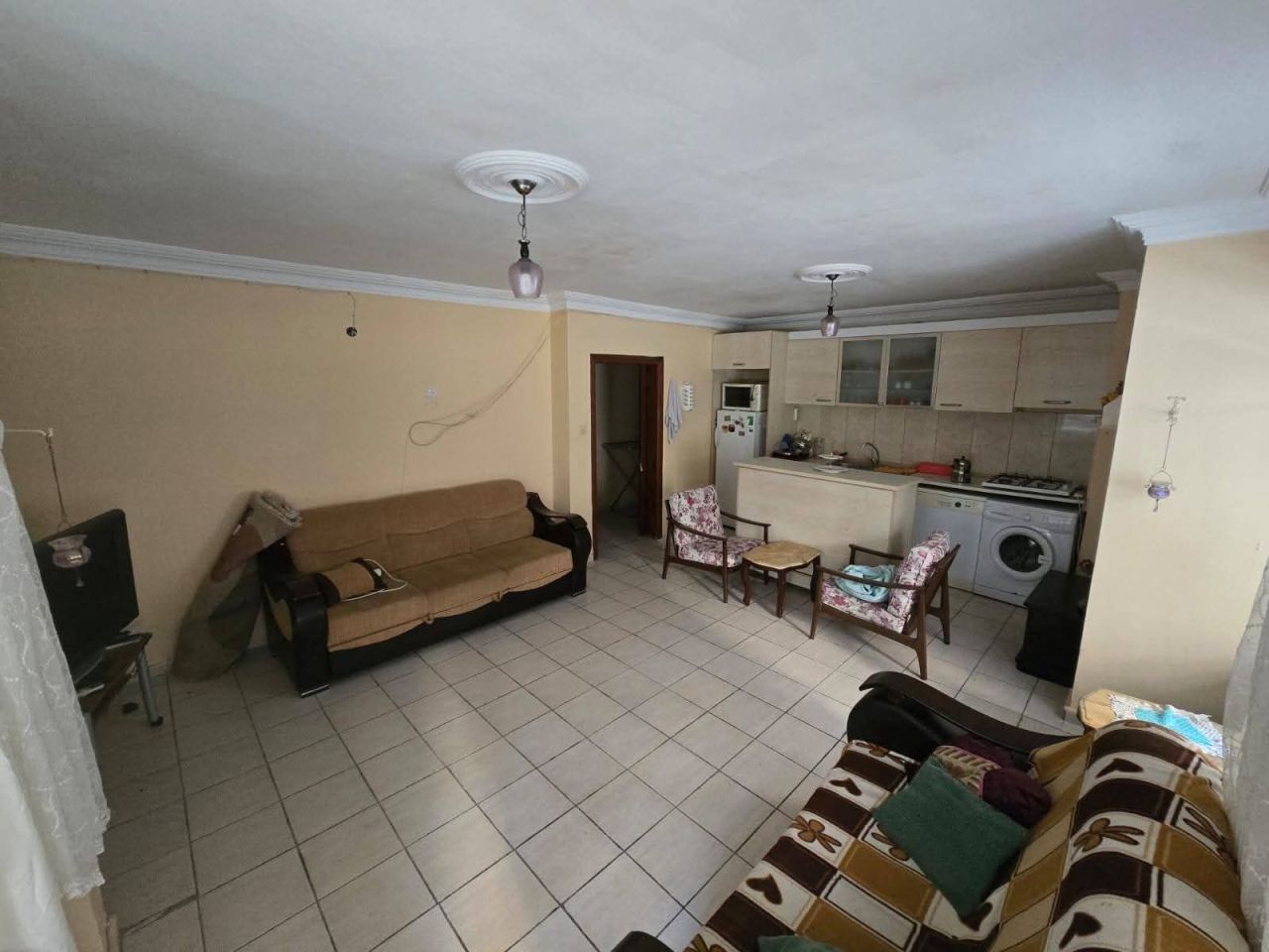 Квартира в Алании, Турция, 90 м² - фото 2