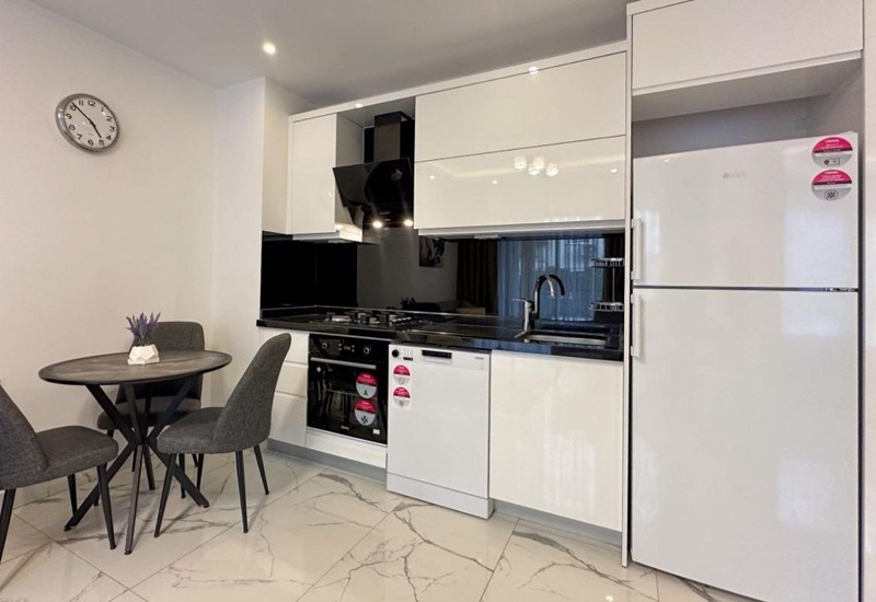 Апартаменты в Алании, Турция, 55 м² - фото 4