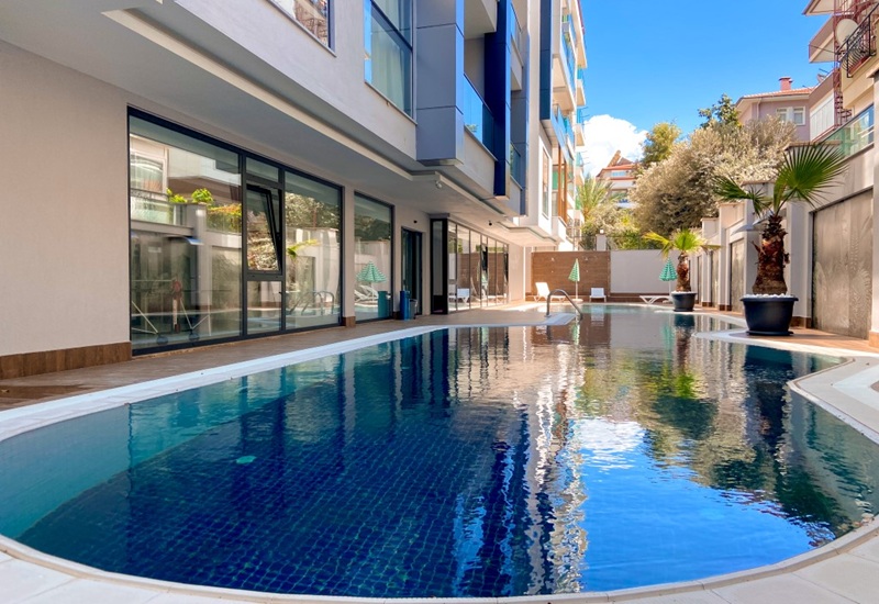 Апартаменты в Алании, Турция, 55 м² - фото 10