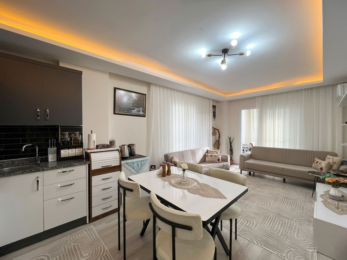 Квартира в Мерсине, Турция, 56 м² - фото 1