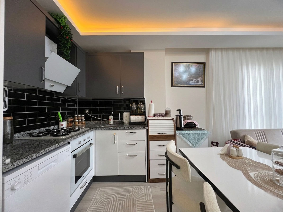 Квартира в Мерсине, Турция, 56 м² - фото 2