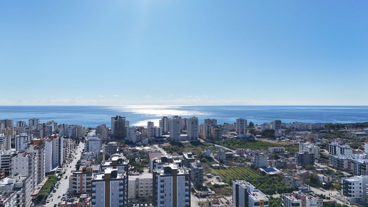 Квартира в Мерсине, Турция, 56 м² - фото 10