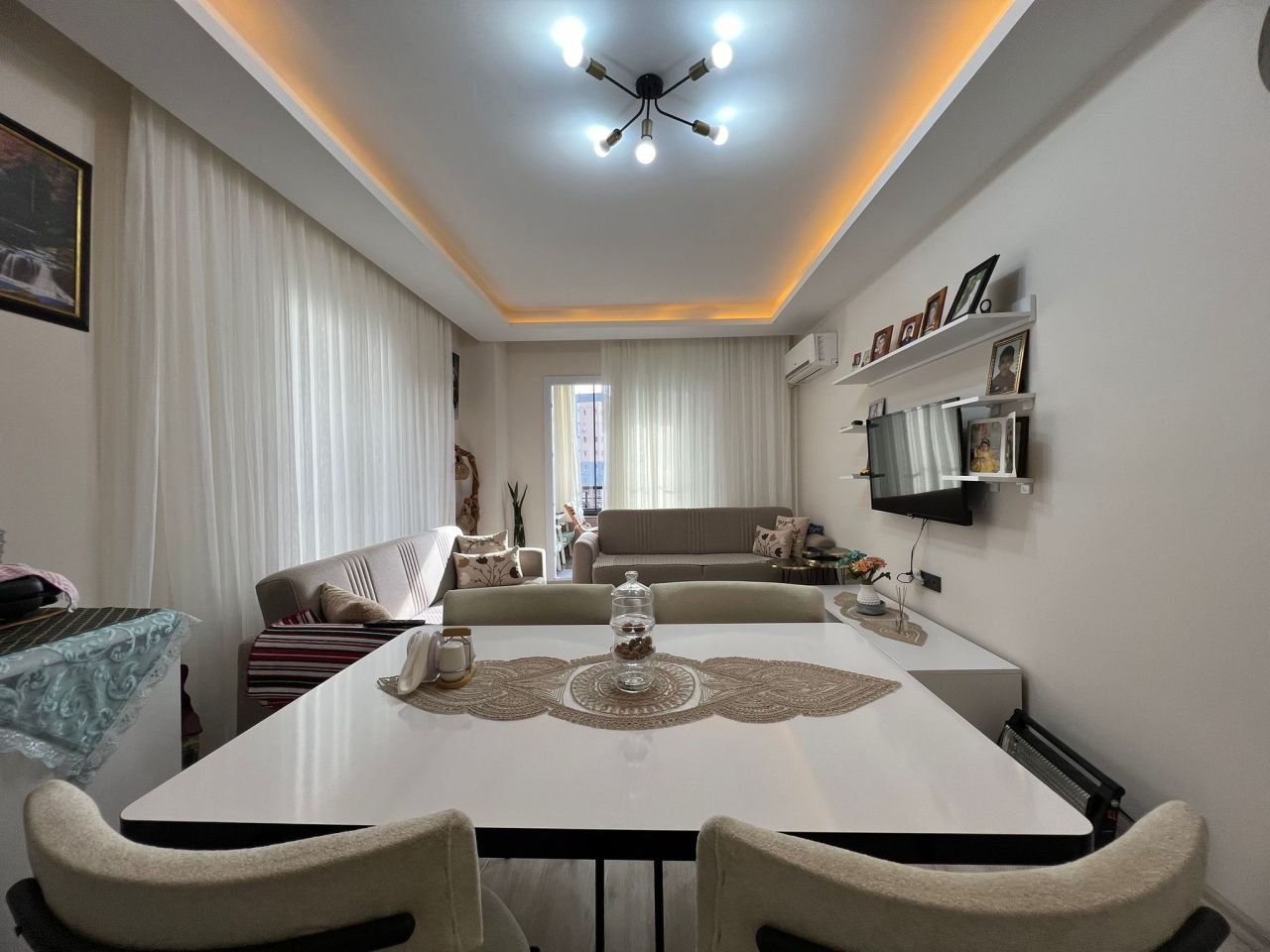 Квартира в Мерсине, Турция, 56 м² - фото 6