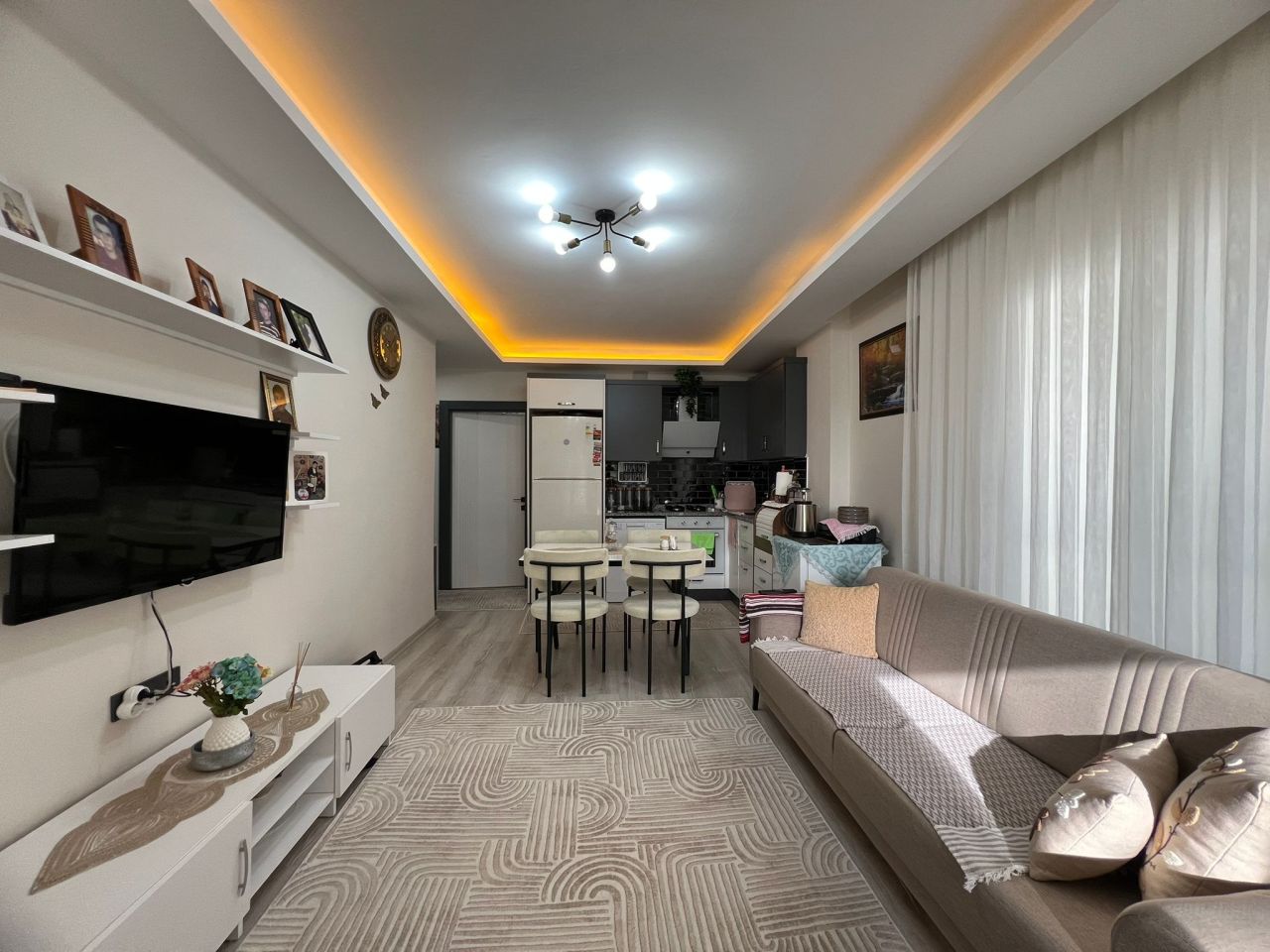Квартира в Мерсине, Турция, 56 м² - фото 4