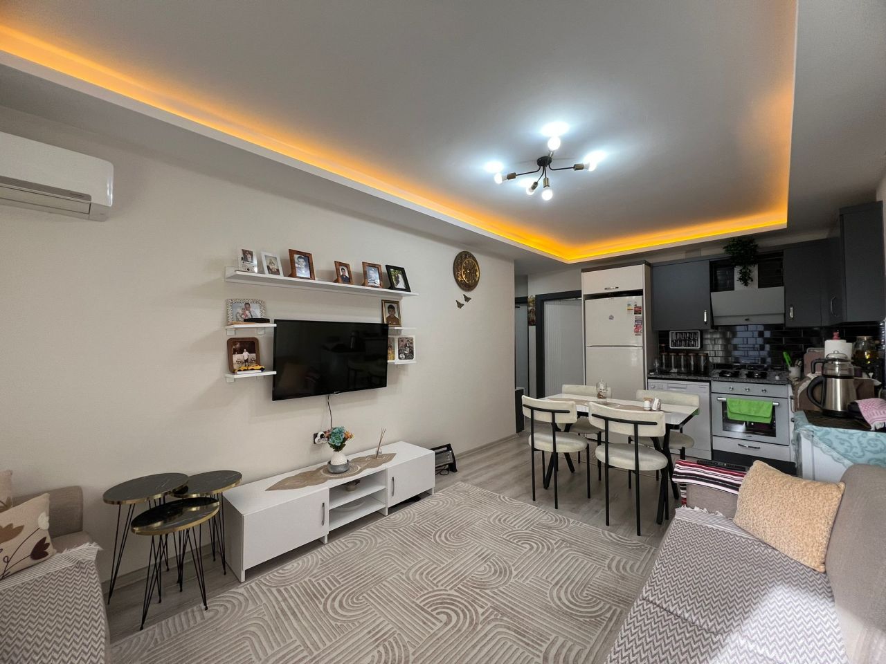 Квартира в Мерсине, Турция, 56 м² - фото 7