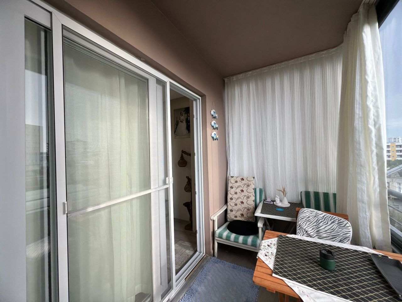 Квартира в Мерсине, Турция, 56 м² - фото 5