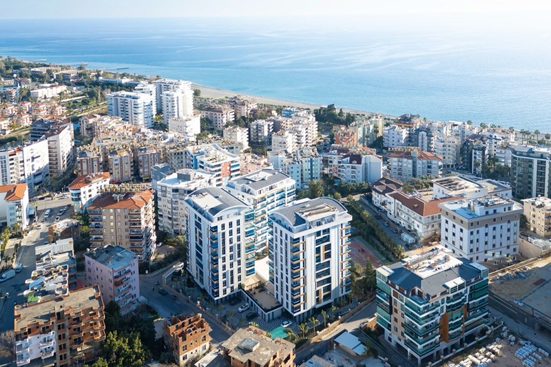 Апартаменты в Алании, Турция, 65 м² - фото 12