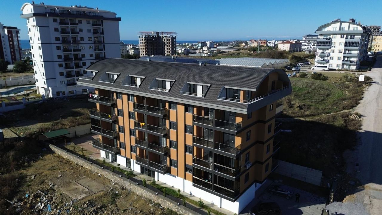 Квартира в Алании, Турция, 55 м² - фото 17