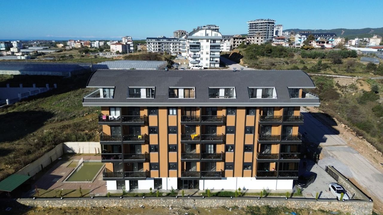 Квартира в Алании, Турция, 55 м² - фото 1