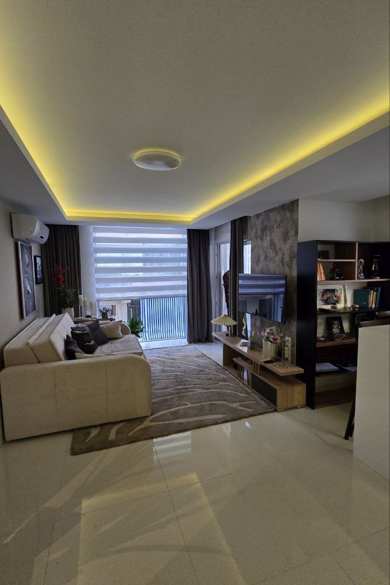 Апартаменты в Алании, Турция, 55 м² - фото 4