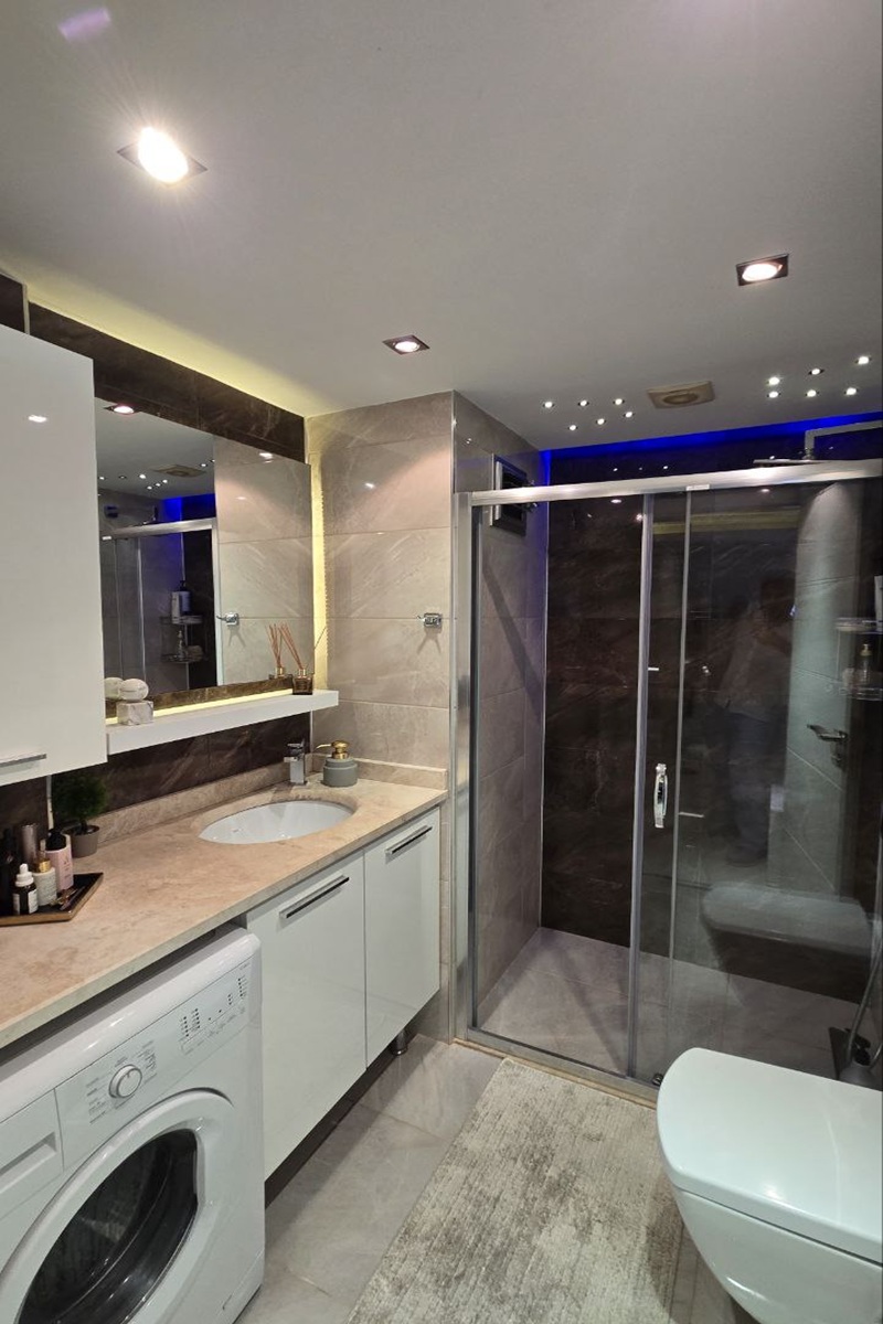 Апартаменты в Алании, Турция, 55 м² - фото 13