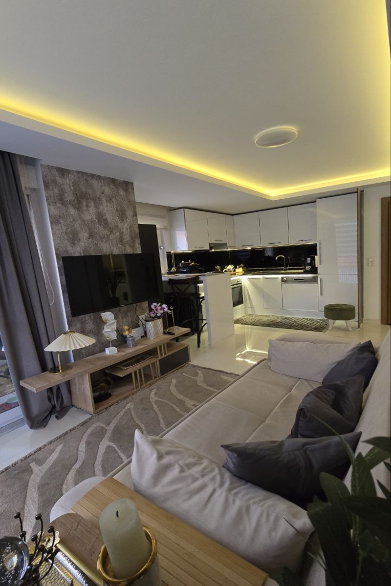 Апартаменты в Алании, Турция, 55 м² - фото 7