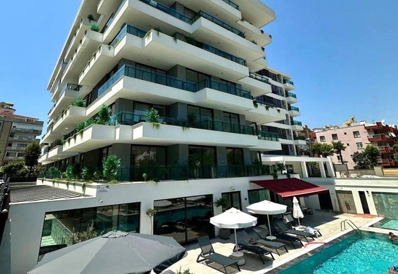 Апартаменты в Алании, Турция, 57 м² - фото 8