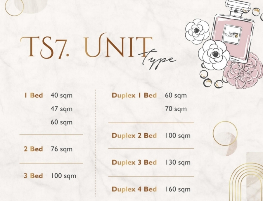 Апартаменты в Пномпене, Камбоджа, 76 м² - фото 7