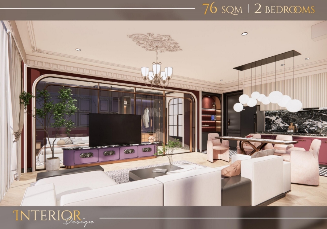 Апартаменты в Пномпене, Камбоджа, 76 м² - фото 11