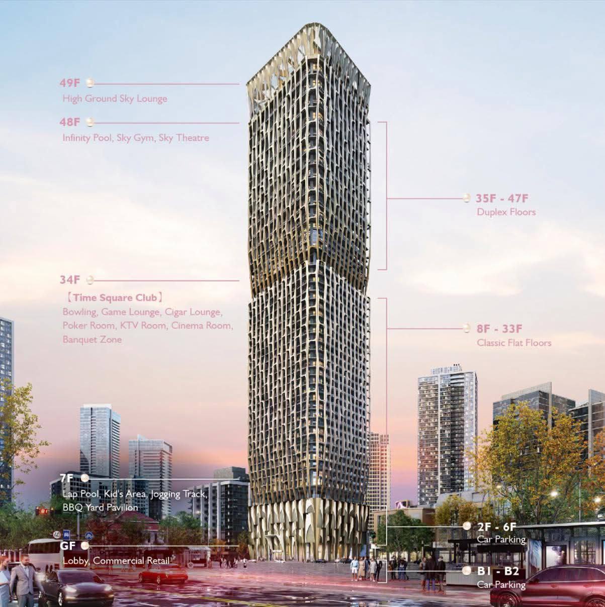 Апартаменты в Пномпене, Камбоджа, 76 м² - фото 18