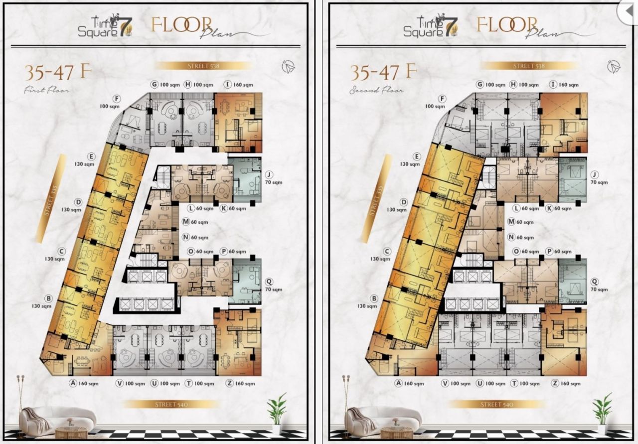 Апартаменты в Пномпене, Камбоджа, 76 м² - фото 17