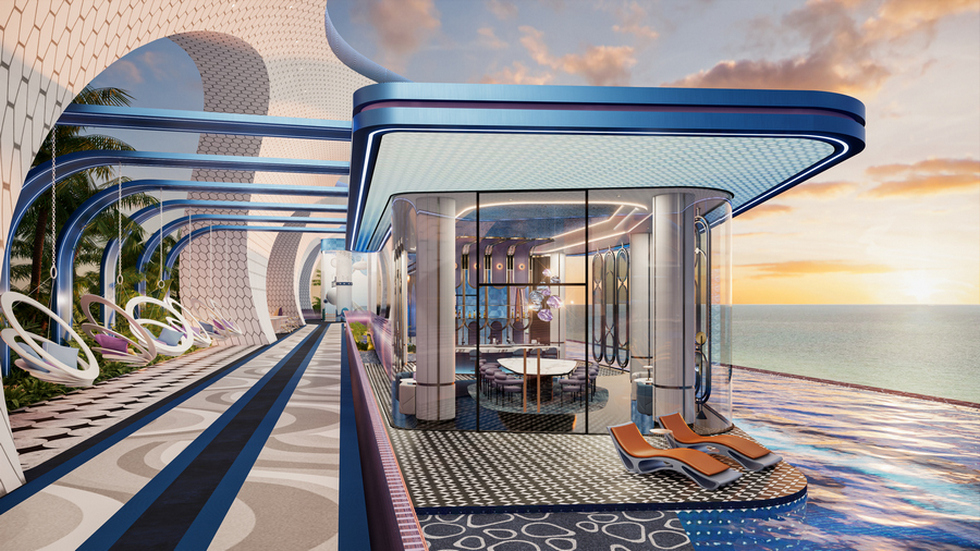 Апартаменты в Сиануквиле, Камбоджа, 140 м² - фото 5