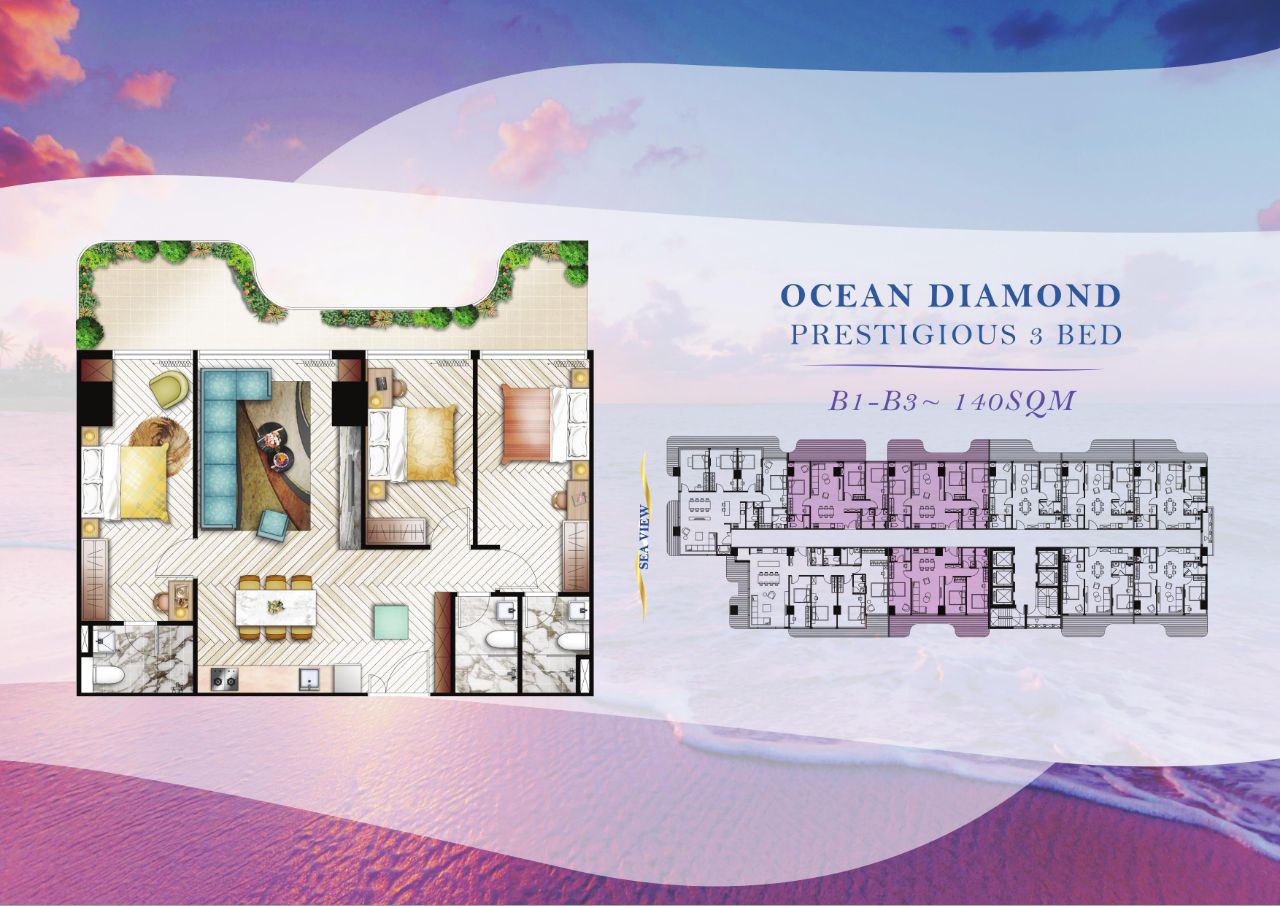 Апартаменты в Сиануквиле, Камбоджа, 140 м² - фото 9