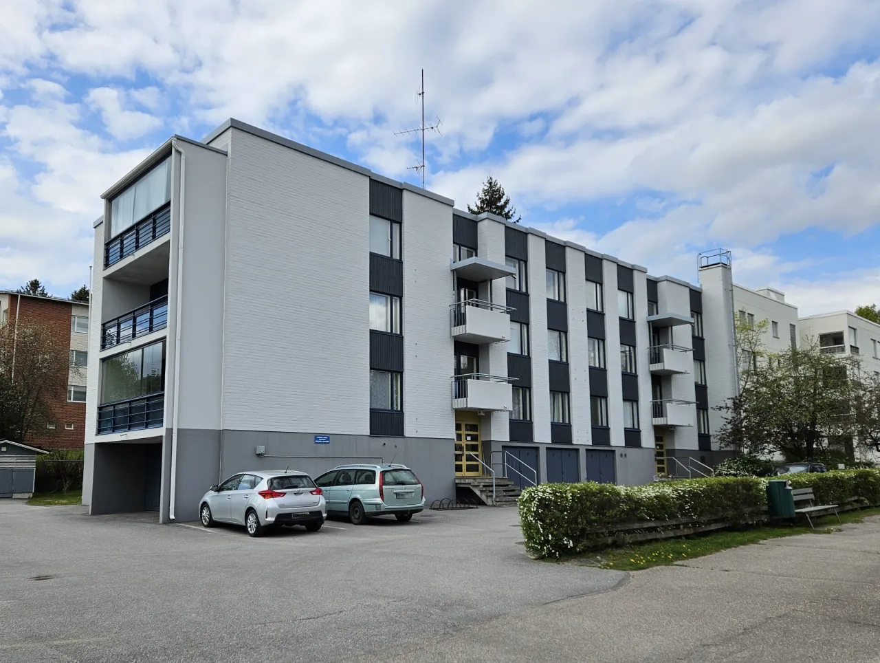 Квартира в Иматре, Финляндия, 43.4 м² - фото 1