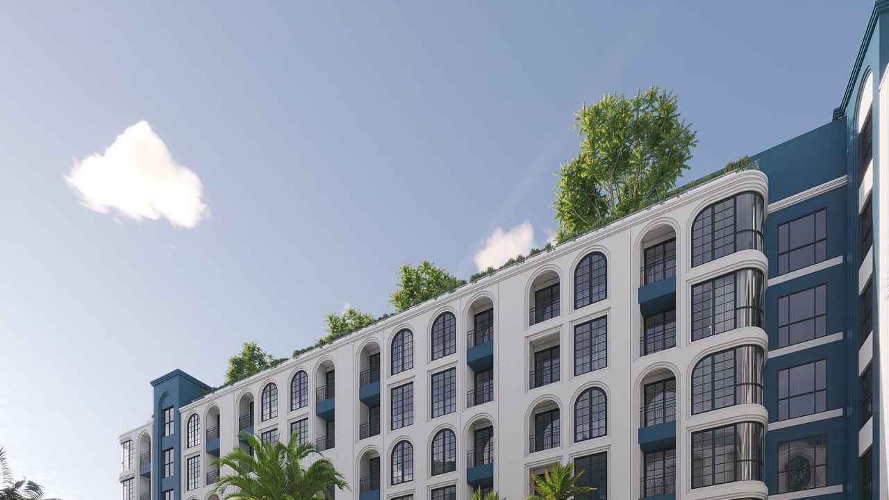 Апартаменты на пляже Банг Тао, Таиланд, 38 м² - фото 1