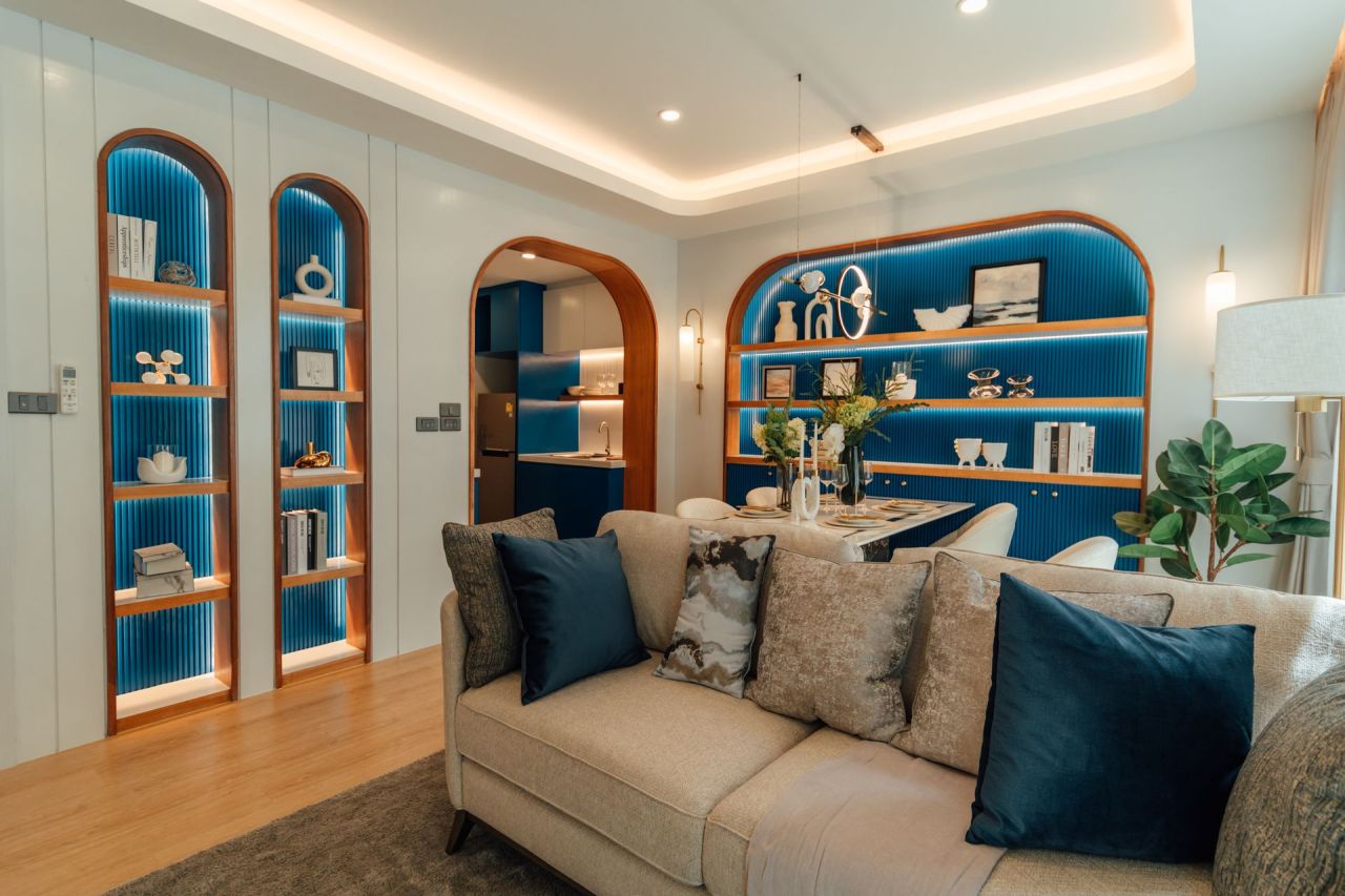 Апартаменты на пляже Банг Тао, Таиланд, 38 м² - фото 16