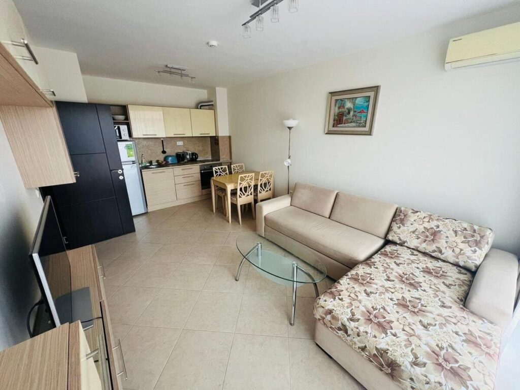 Квартира на Солнечном берегу, Болгария, 54 м² - фото 2