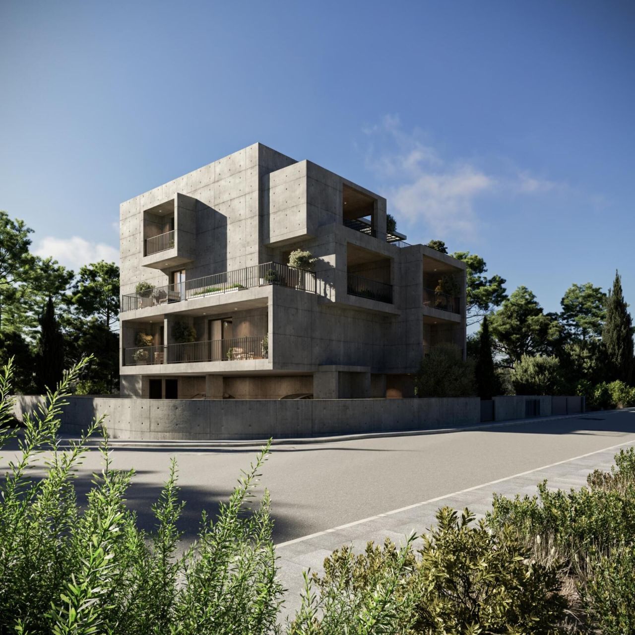 Апартаменты в Пафосе, Кипр, 66 м² - фото 3