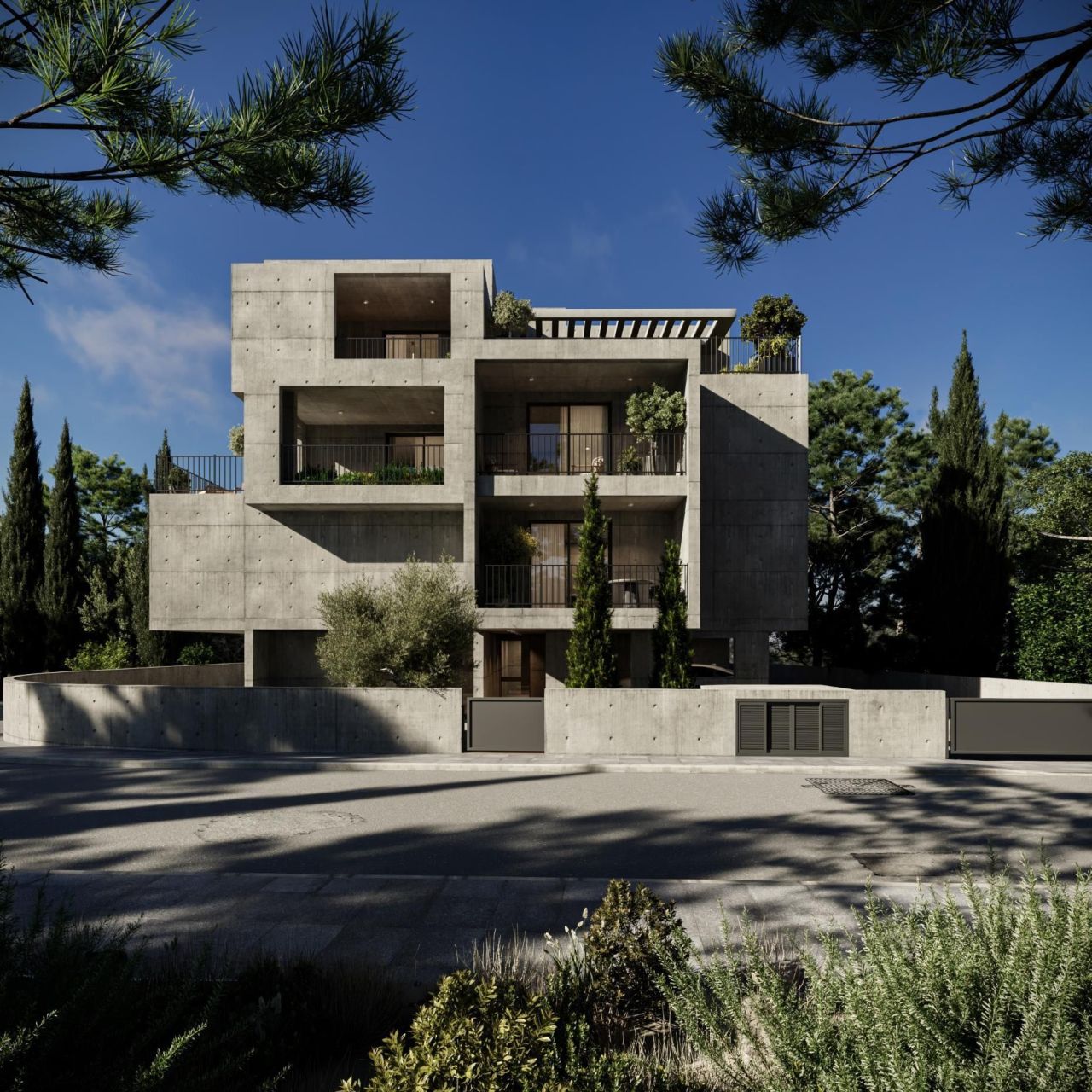 Апартаменты в Пафосе, Кипр, 66 м² - фото 4