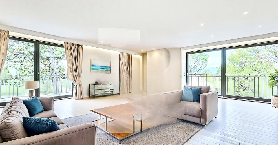 Квартира в Женеве, Швейцария, 166 м² - фото 1