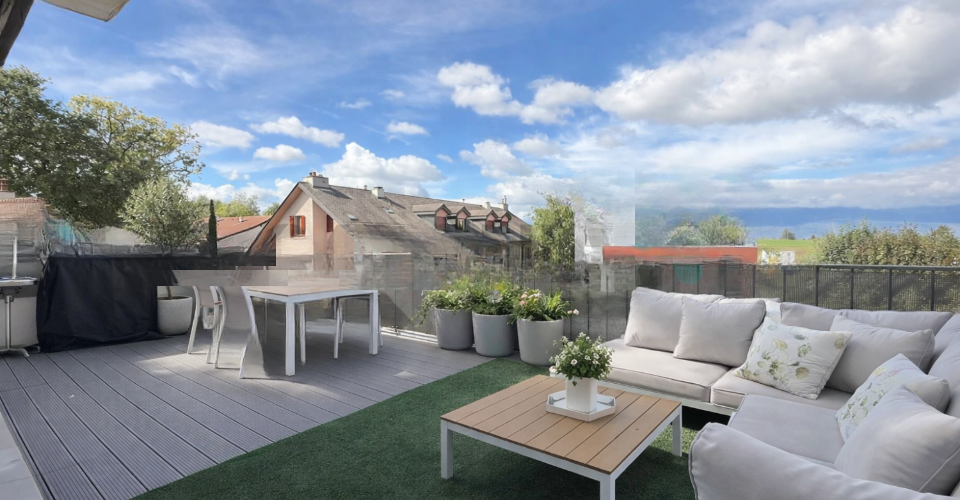 Квартира в Женеве, Швейцария, 120 м² - фото 1