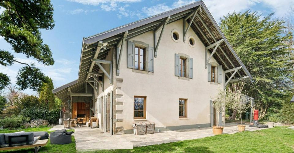 Квартира в Женеве, Швейцария, 290 м² - фото 1