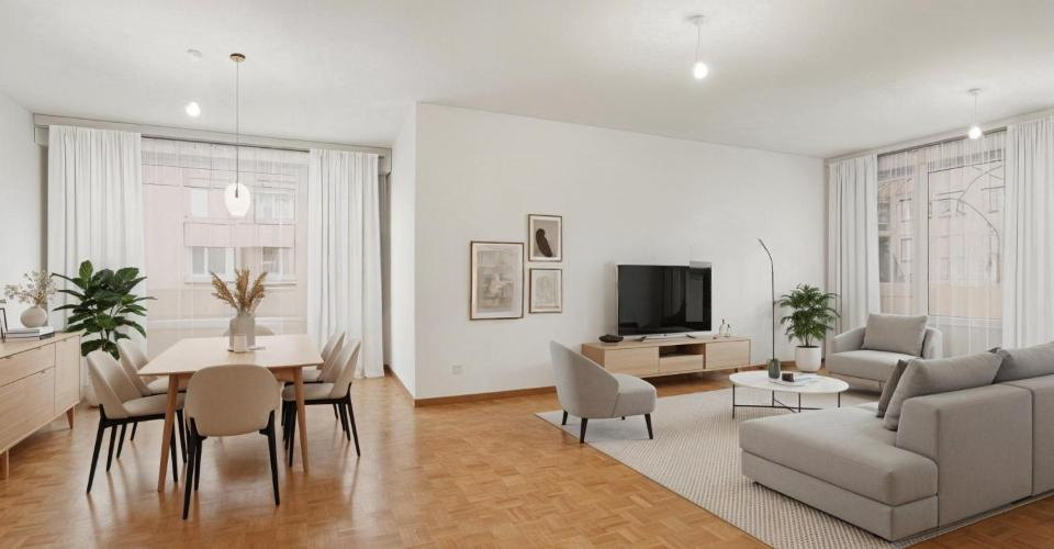 Квартира в Женеве, Швейцария, 141 м² - фото 1