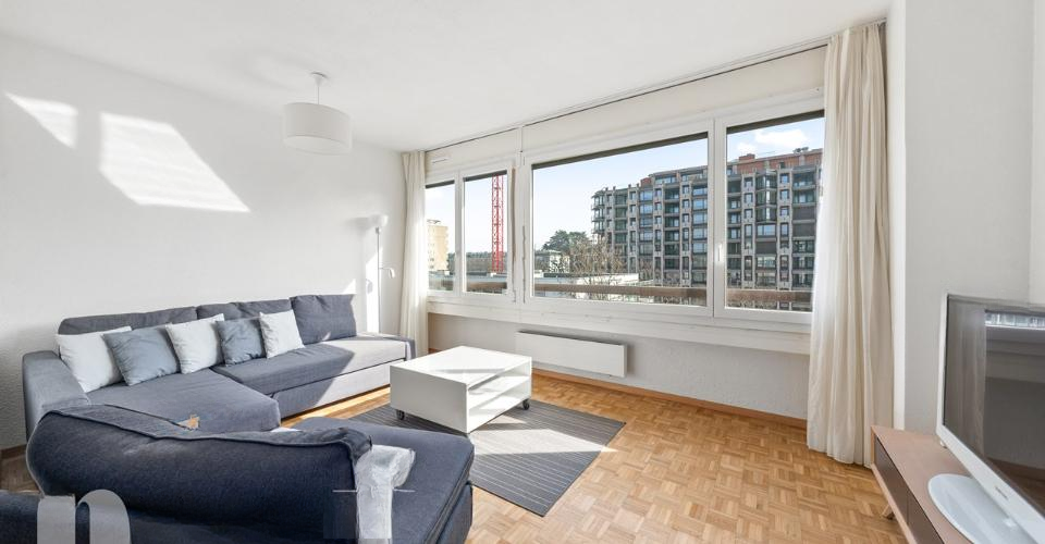 Квартира в Женеве, Швейцария, 35 м² - фото 1