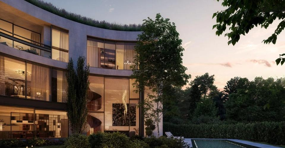 Квартира в Женеве, Швейцария, 460 м² - фото 1