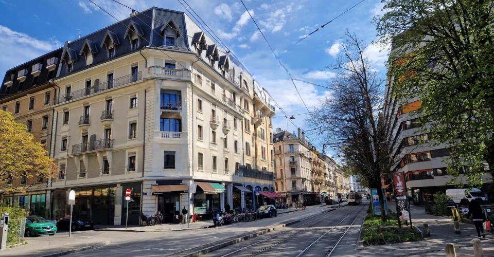 Квартира в Женеве, Швейцария, 70 м² - фото 1