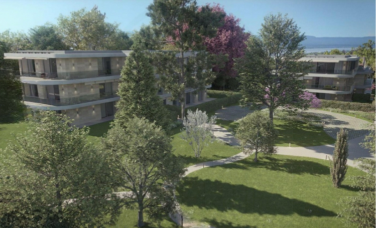 Квартира в Женеве, Швейцария, 351 м² - фото 2