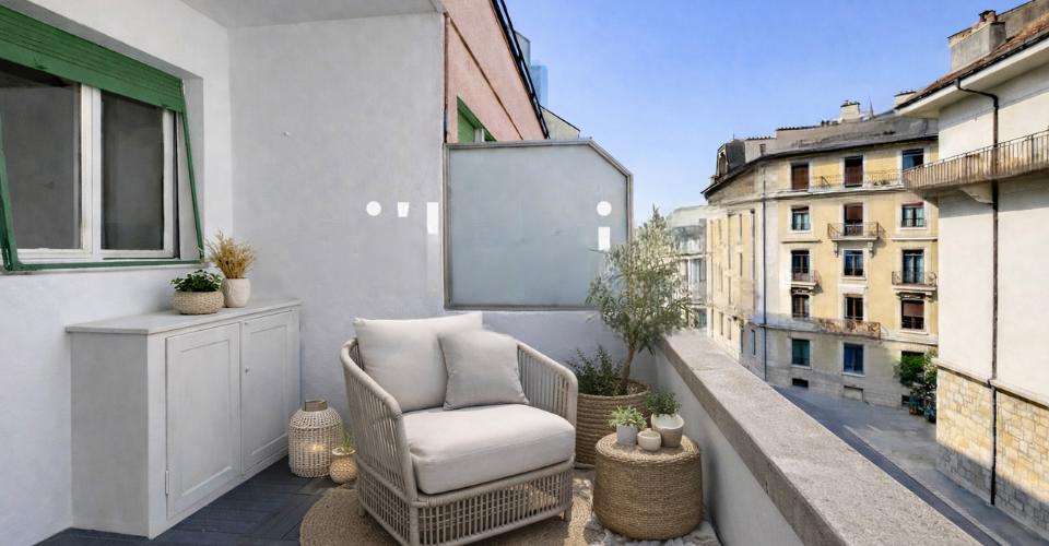 Квартира в Женеве, Швейцария, 43 м² - фото 2