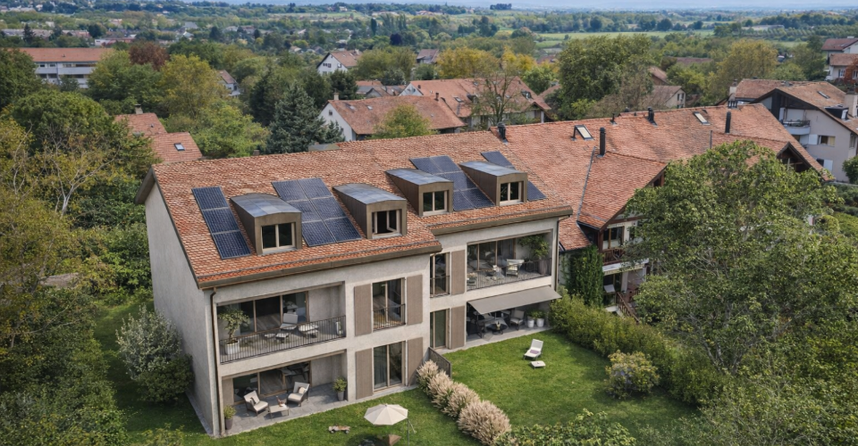 Квартира в Женеве, Швейцария, 107 м² - фото 2