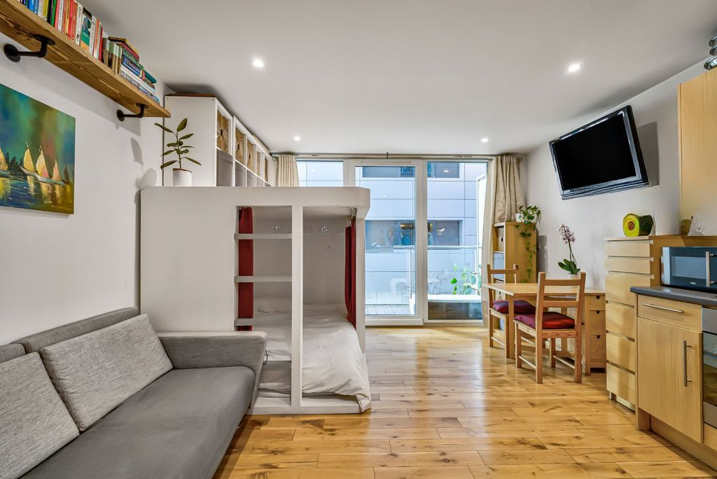 Квартира в Лондоне, Великобритания, 28 м² - фото 2