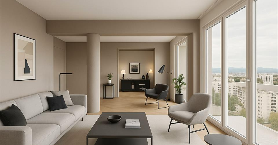 Квартира в Женеве, Швейцария, 150 м² - фото 2