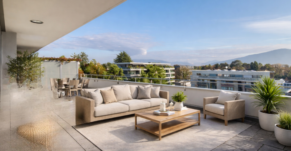 Квартира в Женеве, Швейцария, 135 м² - фото 2