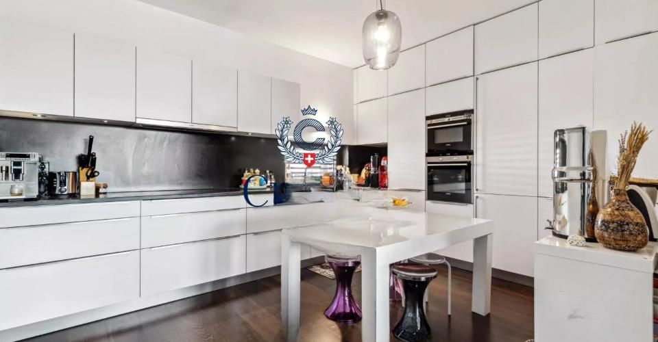 Квартира в Женеве, Швейцария, 200 м² - фото 2