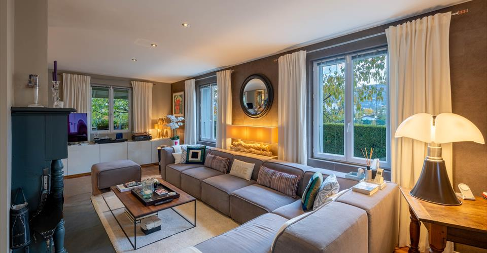 Квартира в Женеве, Швейцария, 218 м² - фото 2