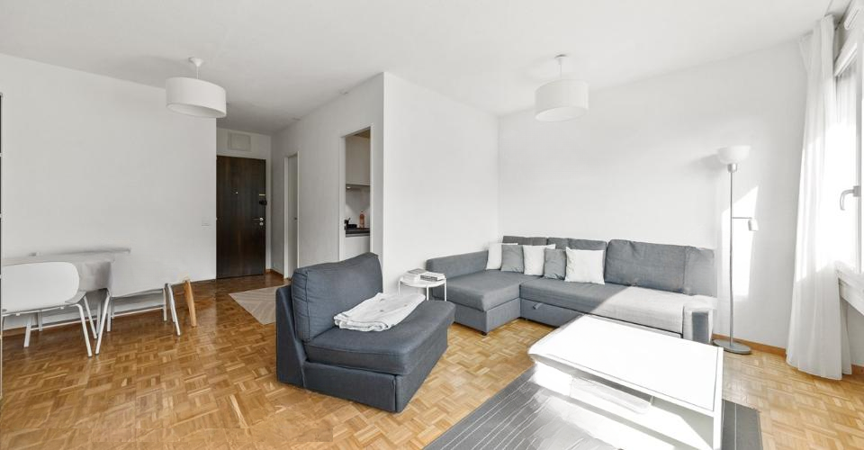 Квартира в Женеве, Швейцария, 35 м² - фото 2