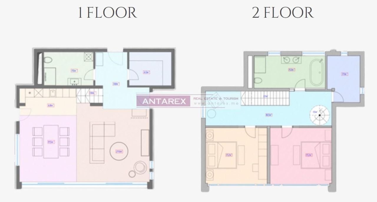 Вилла в Кумборе, Черногория, 228 м² - фото 9