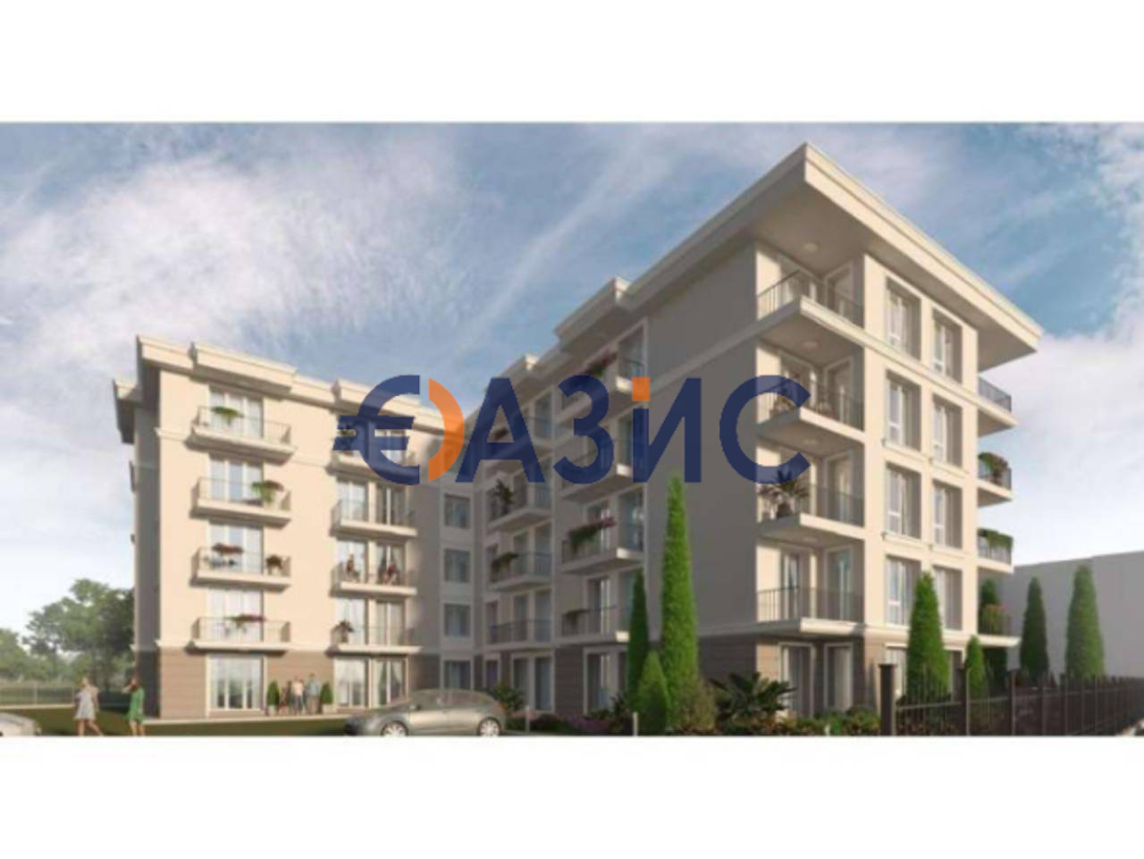 Апартаменты в Несебре, Болгария, 67 м² - фото 1